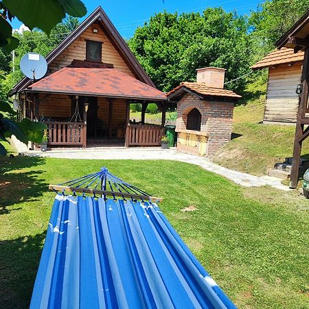 Brvnara Na Bregu Villa Bajina Basta Dış mekan fotoğraf