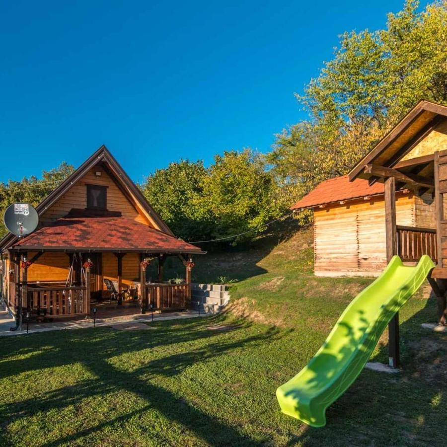 Brvnara Na Bregu Villa Bajina Basta Dış mekan fotoğraf