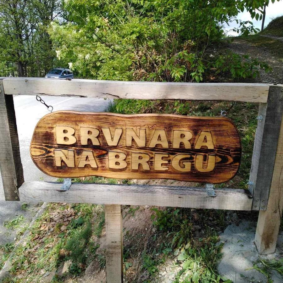 Brvnara Na Bregu Villa Bajina Basta Dış mekan fotoğraf