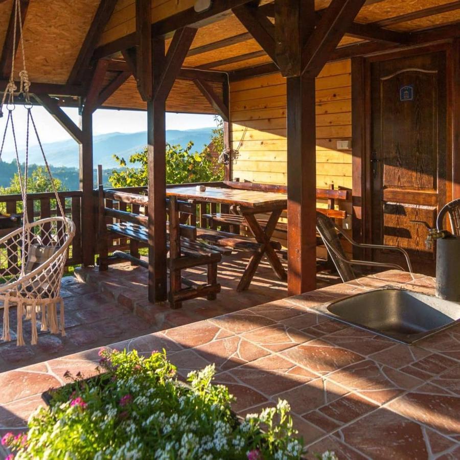 Brvnara Na Bregu Villa Bajina Basta Dış mekan fotoğraf