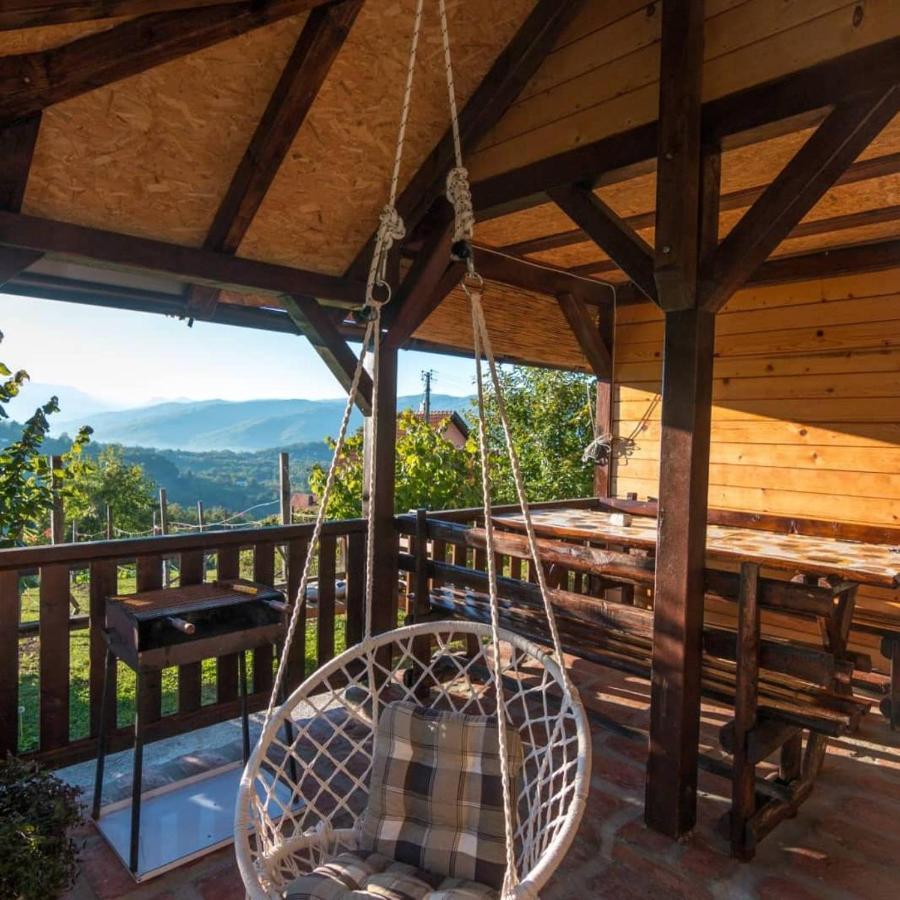 Brvnara Na Bregu Villa Bajina Basta Dış mekan fotoğraf