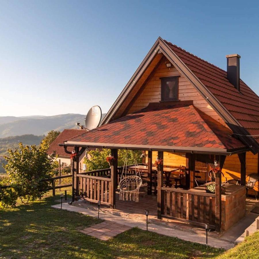 Brvnara Na Bregu Villa Bajina Basta Dış mekan fotoğraf