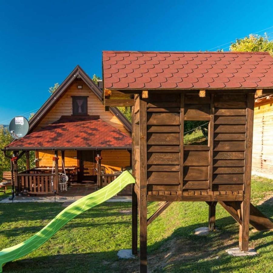 Brvnara Na Bregu Villa Bajina Basta Dış mekan fotoğraf