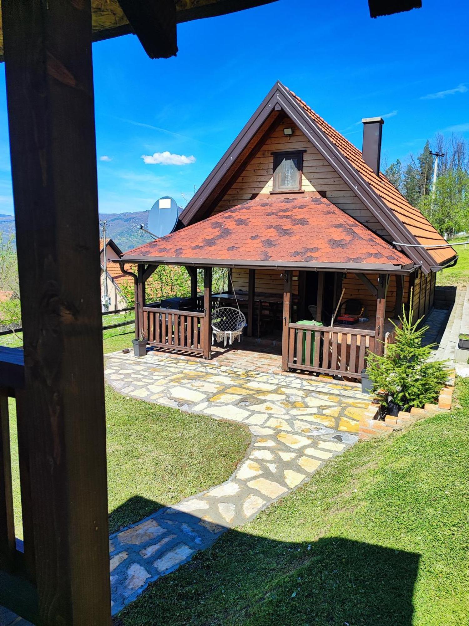 Brvnara Na Bregu Villa Bajina Basta Dış mekan fotoğraf