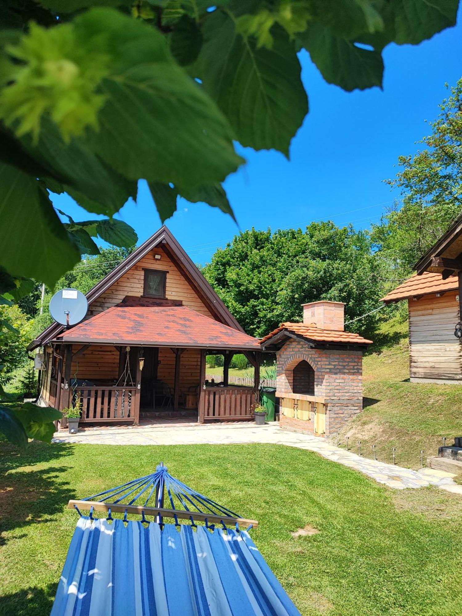 Brvnara Na Bregu Villa Bajina Basta Dış mekan fotoğraf