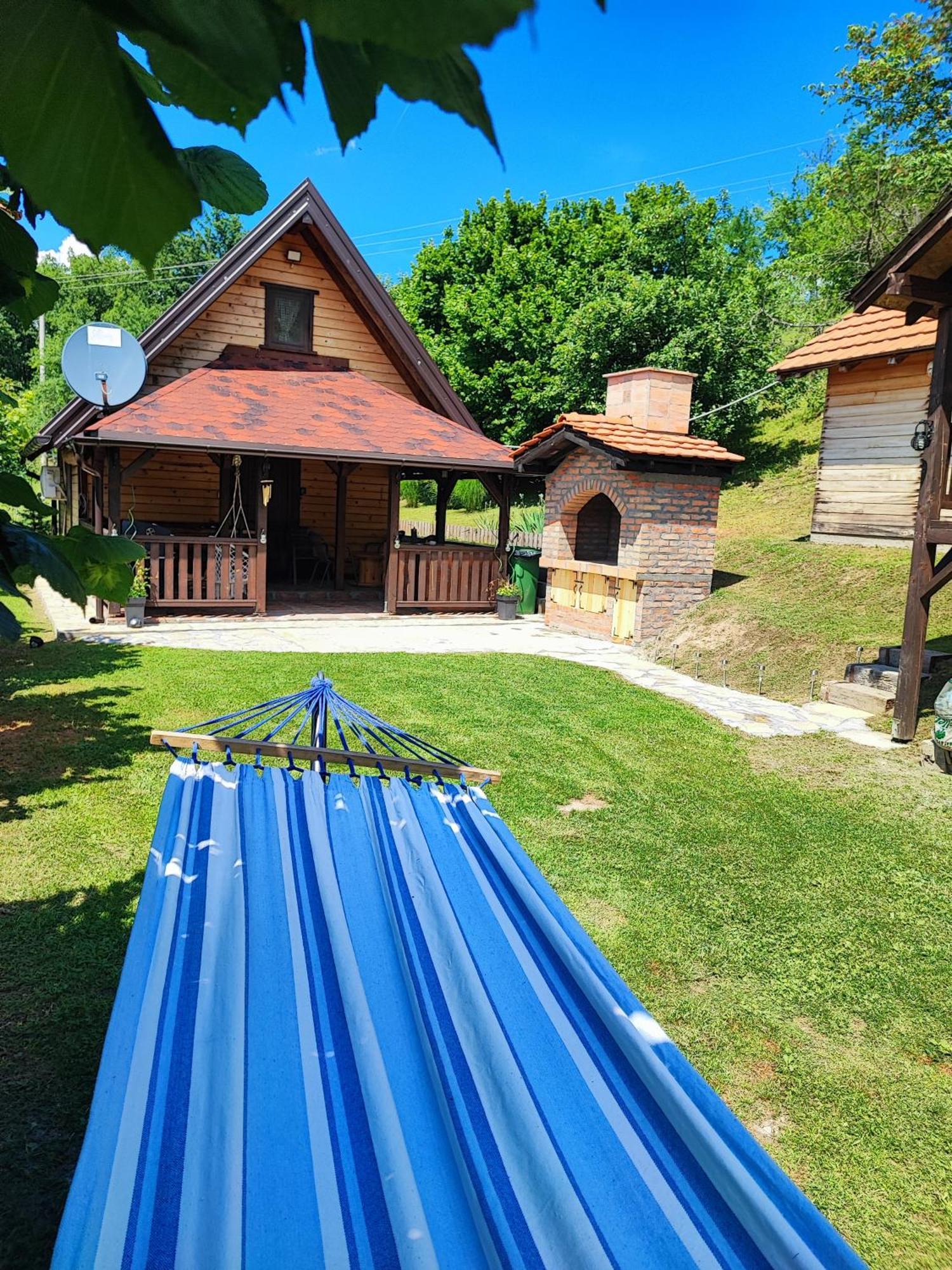 Brvnara Na Bregu Villa Bajina Basta Dış mekan fotoğraf