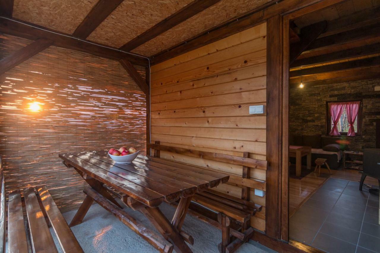 Brvnara Na Bregu Villa Bajina Basta Dış mekan fotoğraf